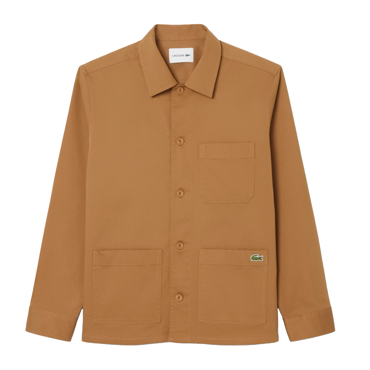 Brown Corduroy Overshirt Jacket