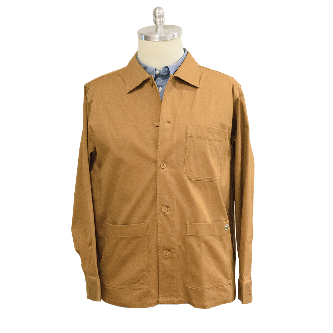 Brown Corduroy Overshirt Jacket