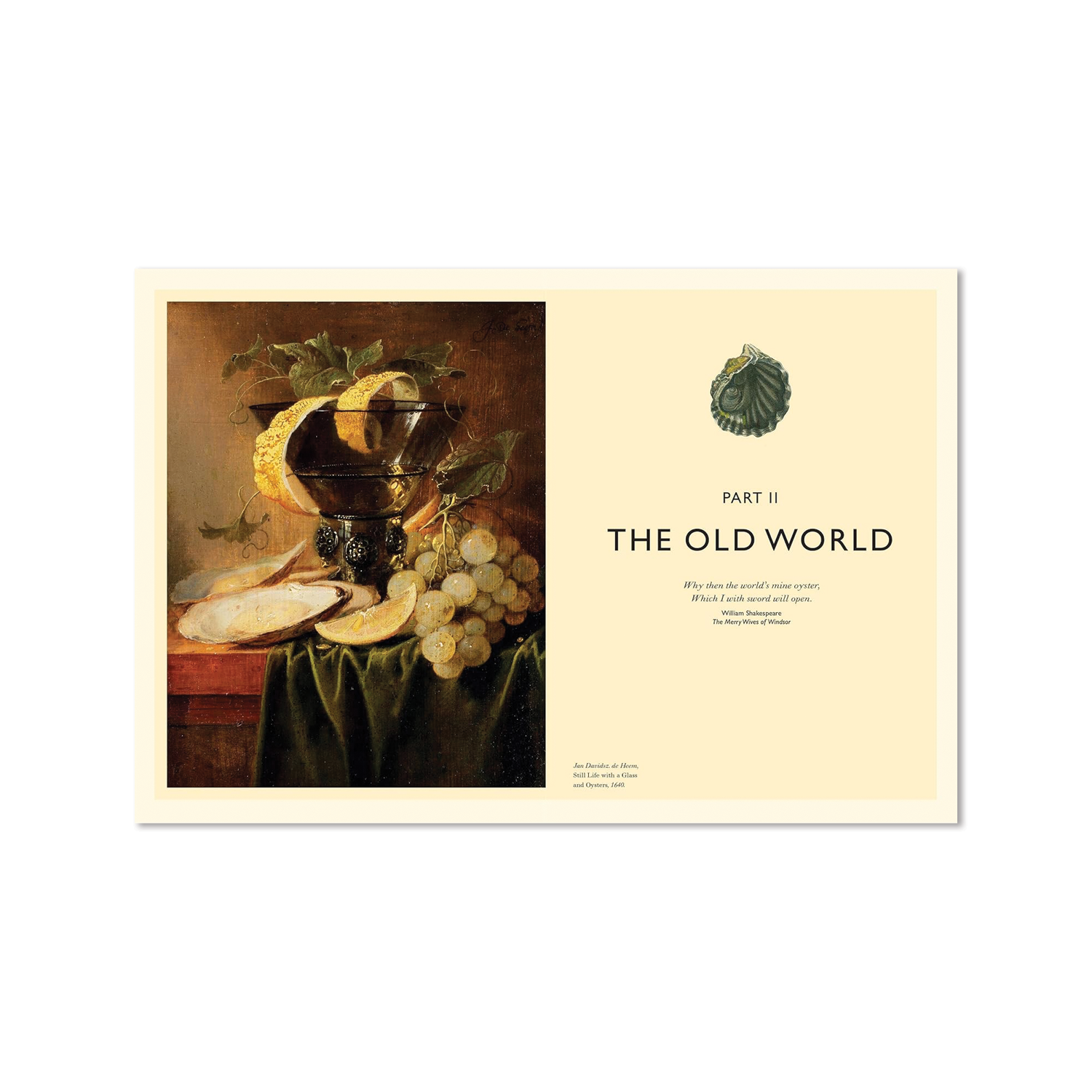 Oyster: A Gastronomic History by Drew Smith