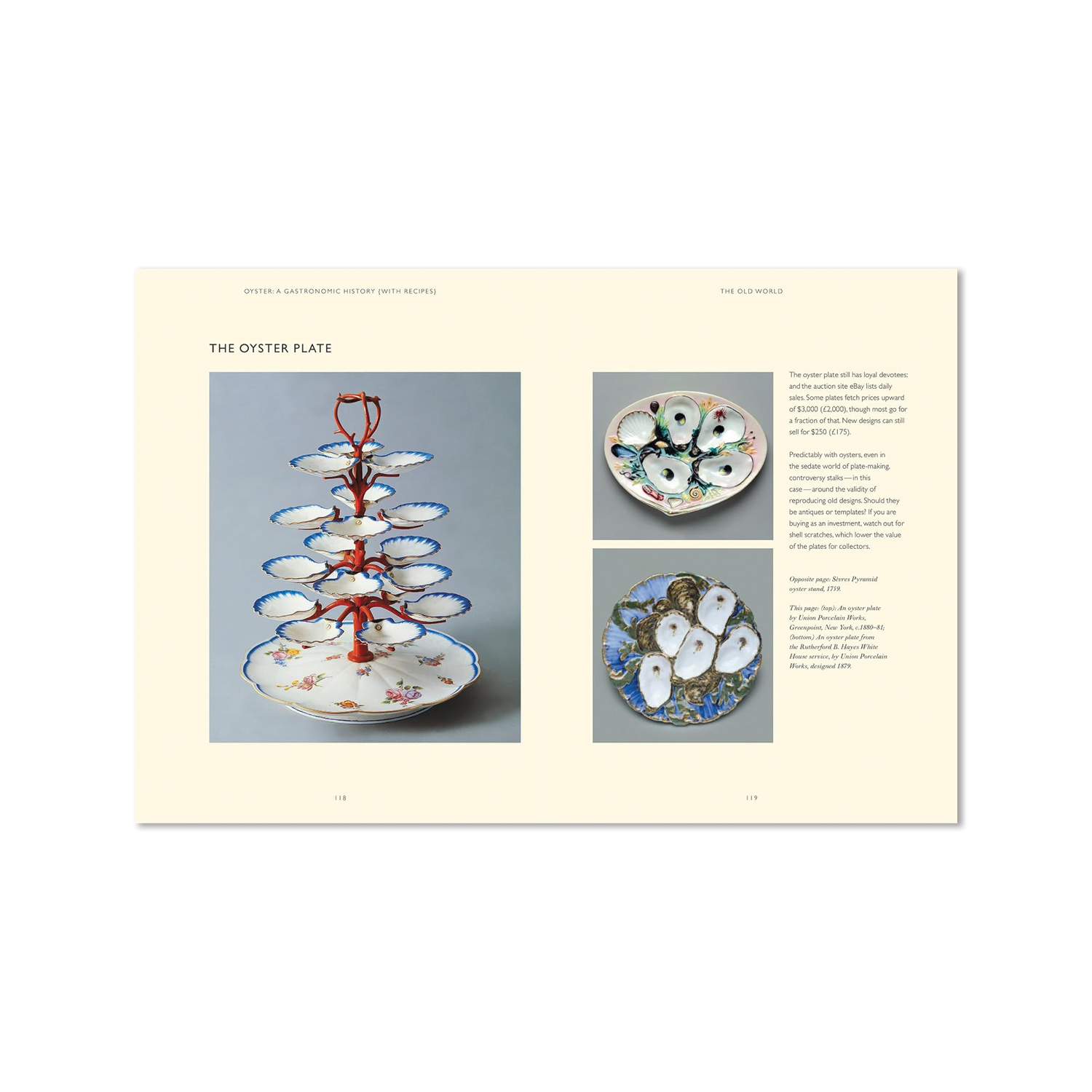 Oyster: A Gastronomic History by Drew Smith