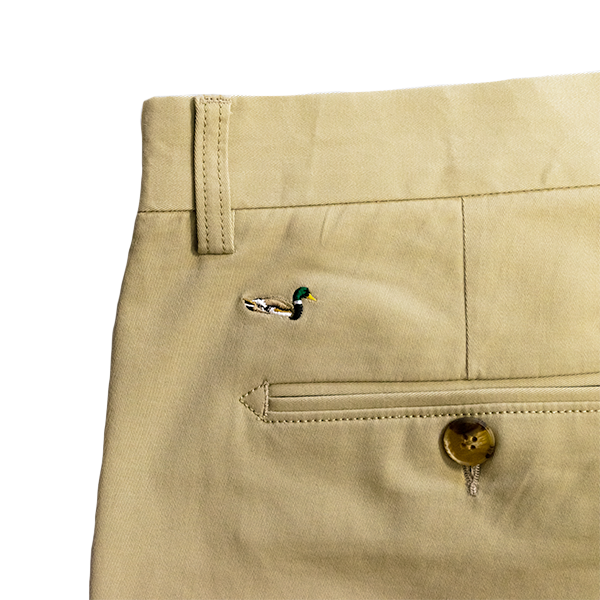 Classic Decoy Motif Chino Pant