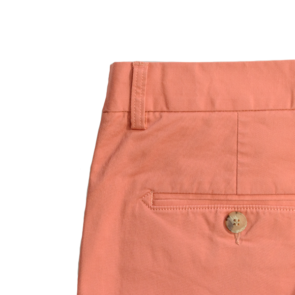 Carolina Coral Twill Pants - Trim Fit