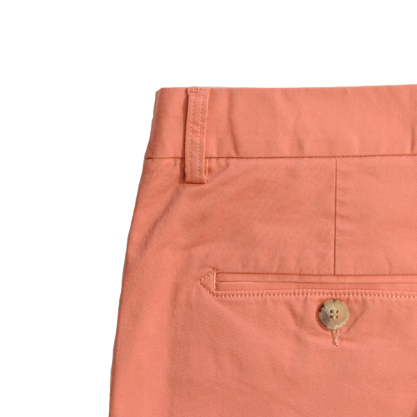 Carolina Coral Poplin Pants - Regular Fit