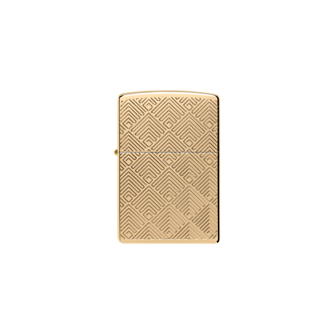 Pattern Brass Lighter