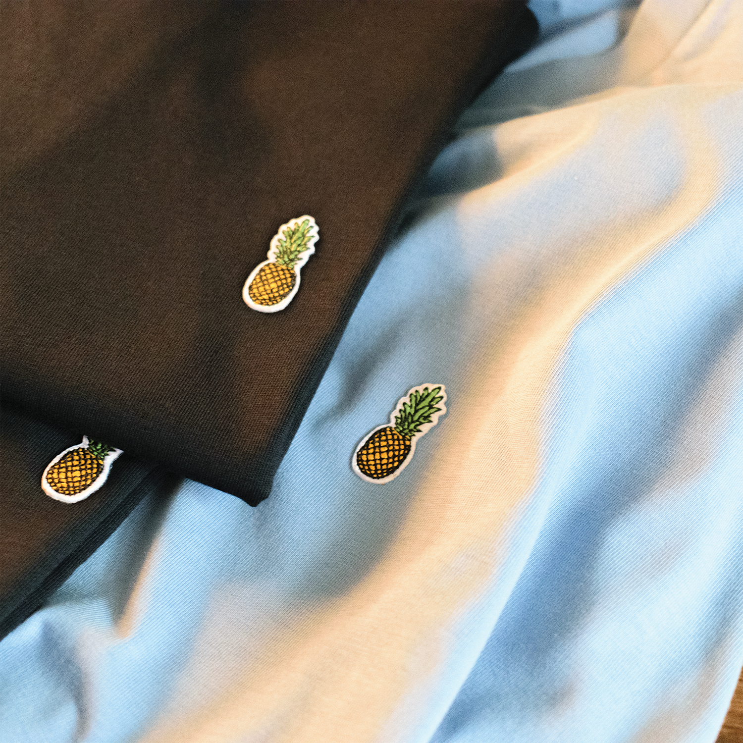 Carolina Blue Pineapple T-Shirt (SS25)