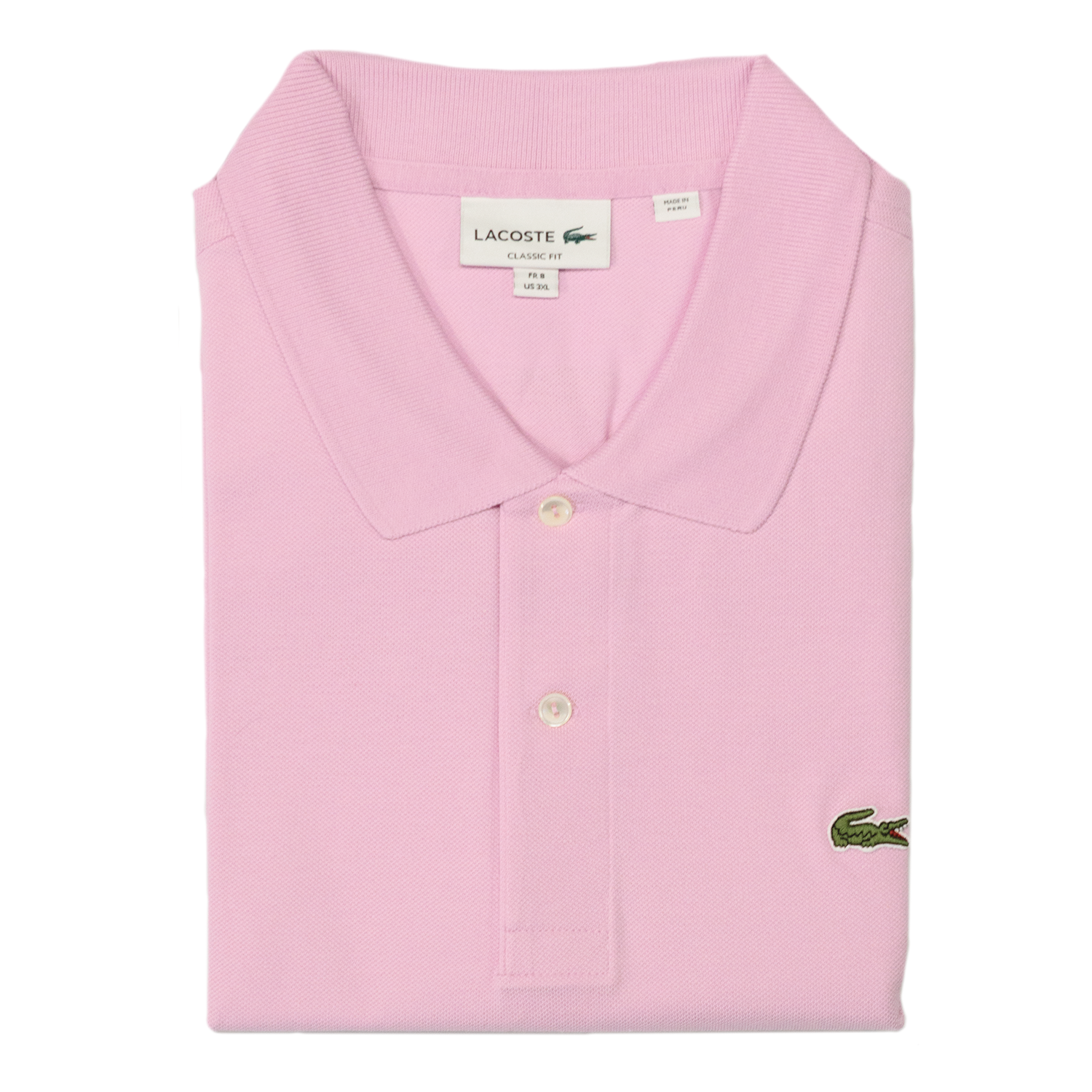 Pink Original L.12.12 Polo