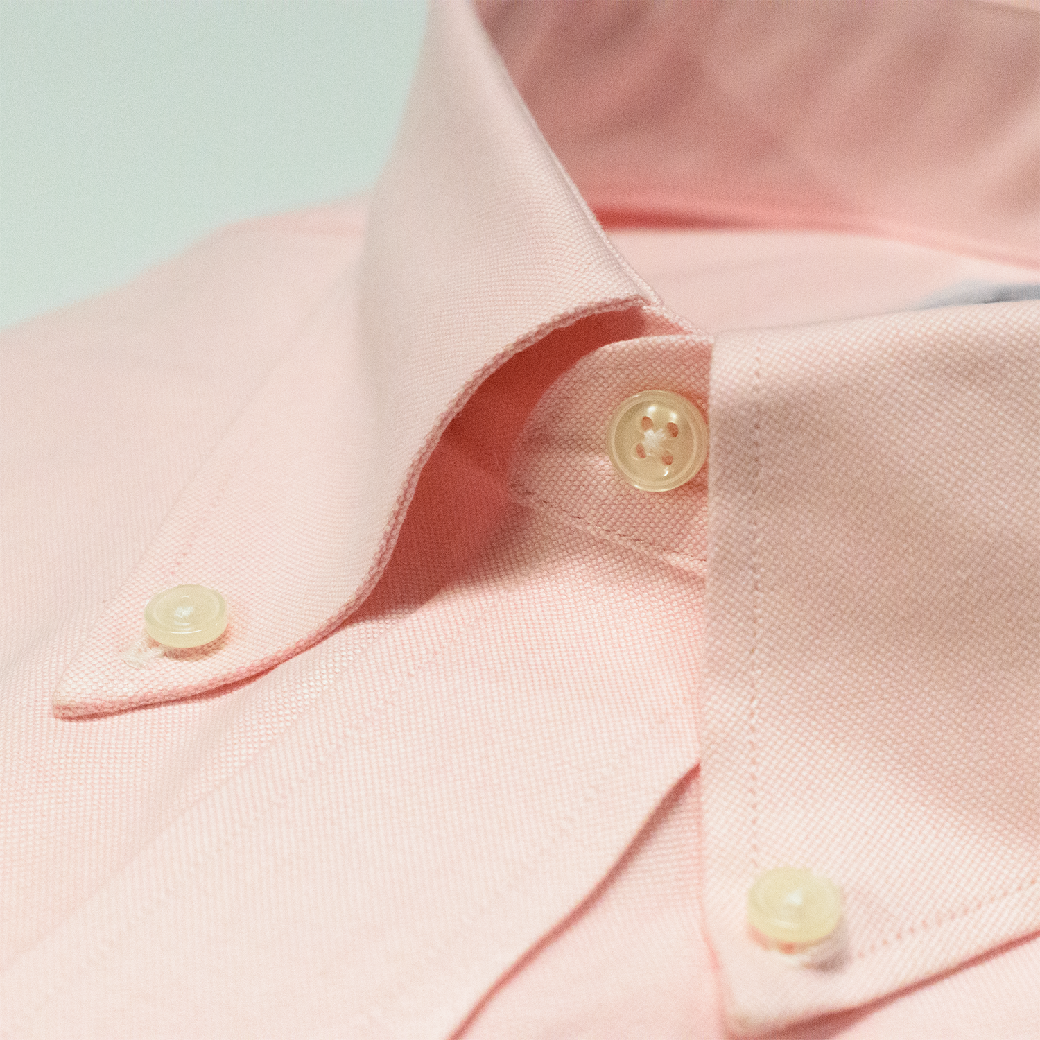 Pink Traditional Oxford Button Down Shirt - Classic Fit