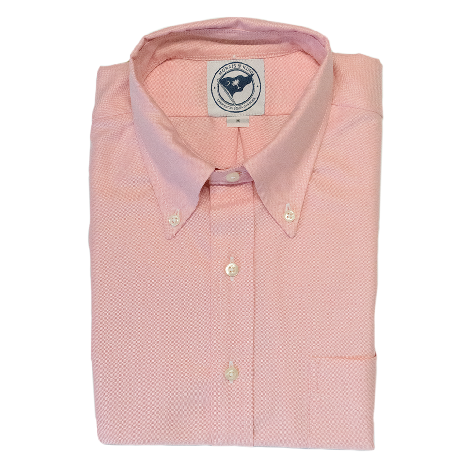 Pink Cambridge Oxford Button Down Shirt - Classic Fit