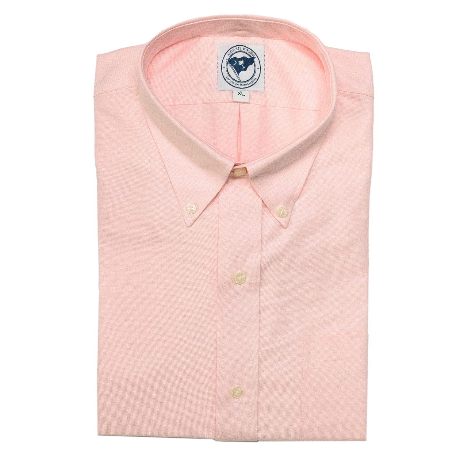 Pink Traditional Oxford Button Down Shirt - Classic Fit