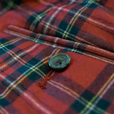 Royal Stewart Wool Trousers - Classic Fit