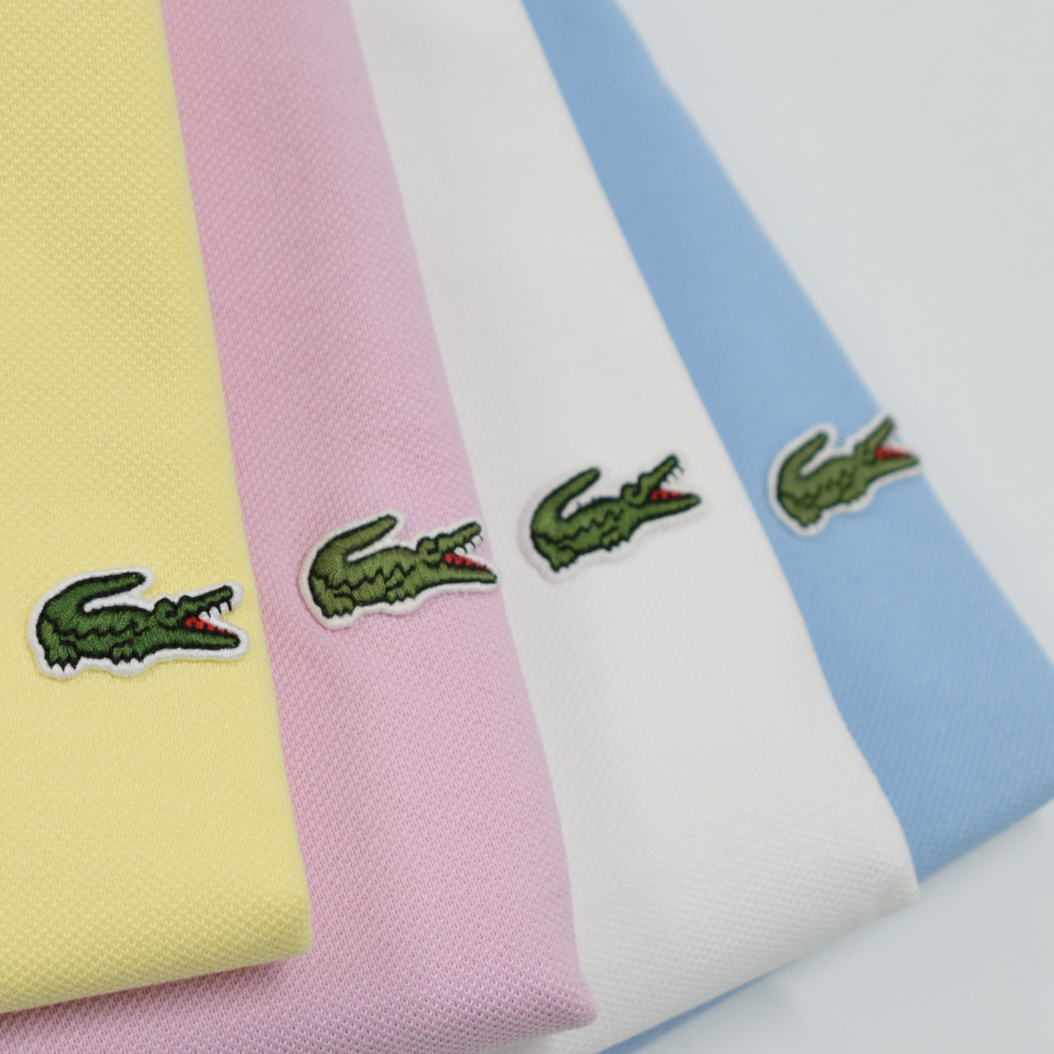 Pastel Yellow Original L.12.12 Polo