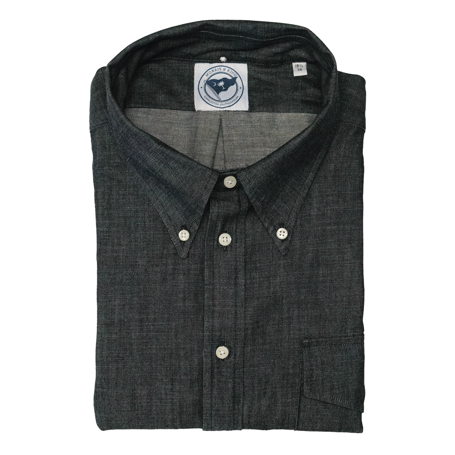 Midweight Denim MTO Popover Shirt