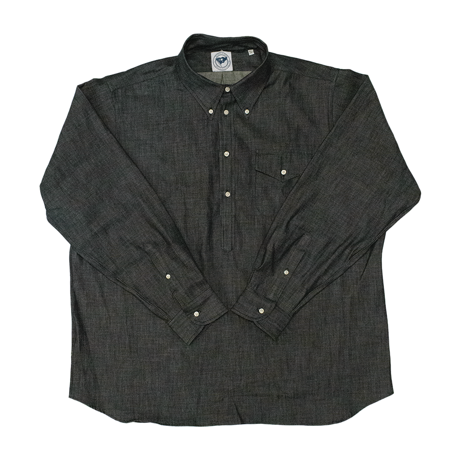 Midweight Denim MTO Popover Shirt