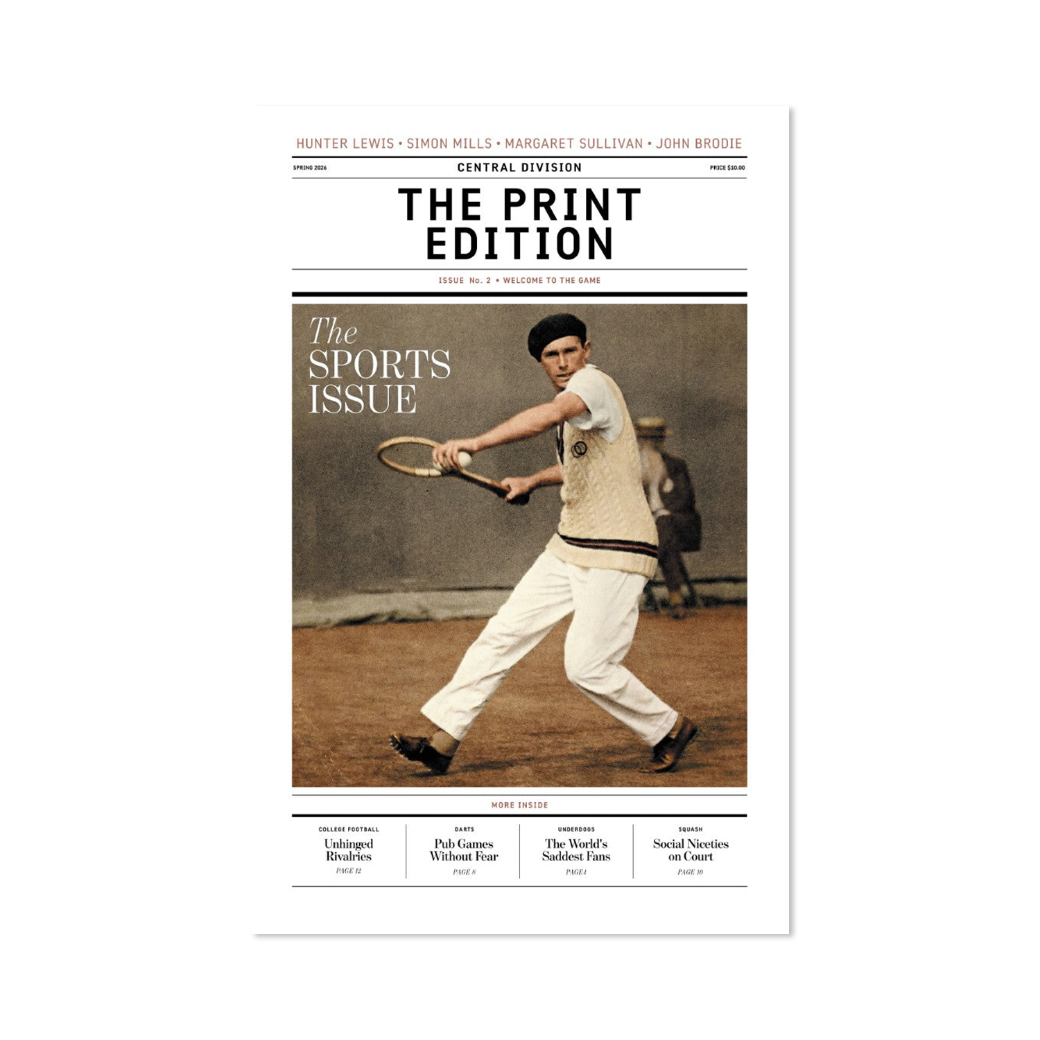 The Sports Issue (Spring 2026)