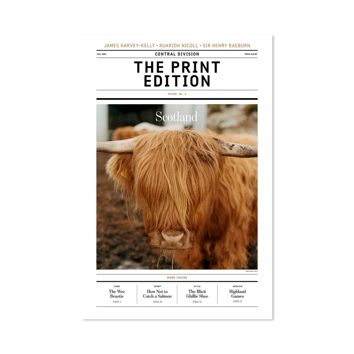 The Scotland Issue (Fall 2026)
