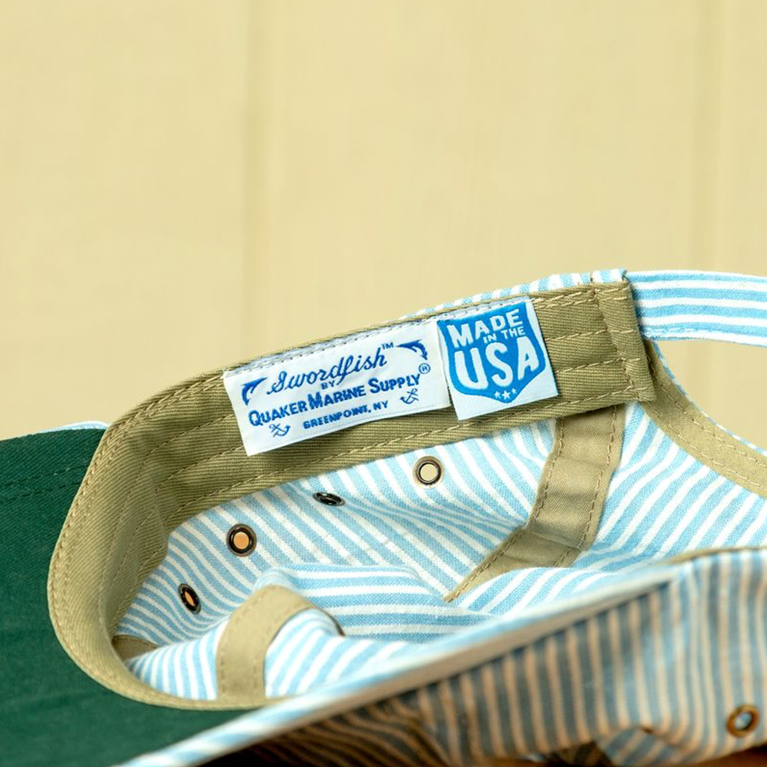 The Seersucker Swordfish Hat