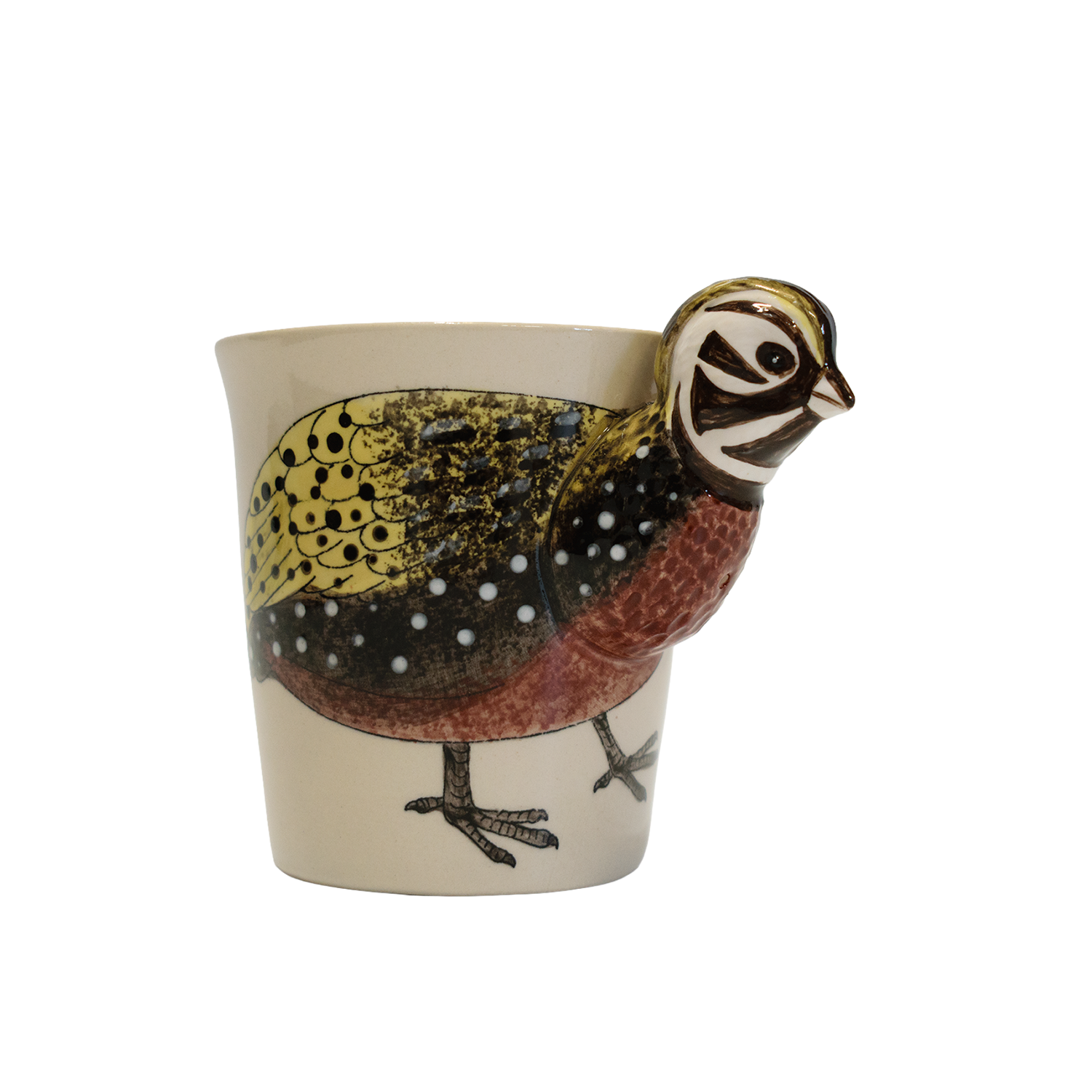 Quail Mug