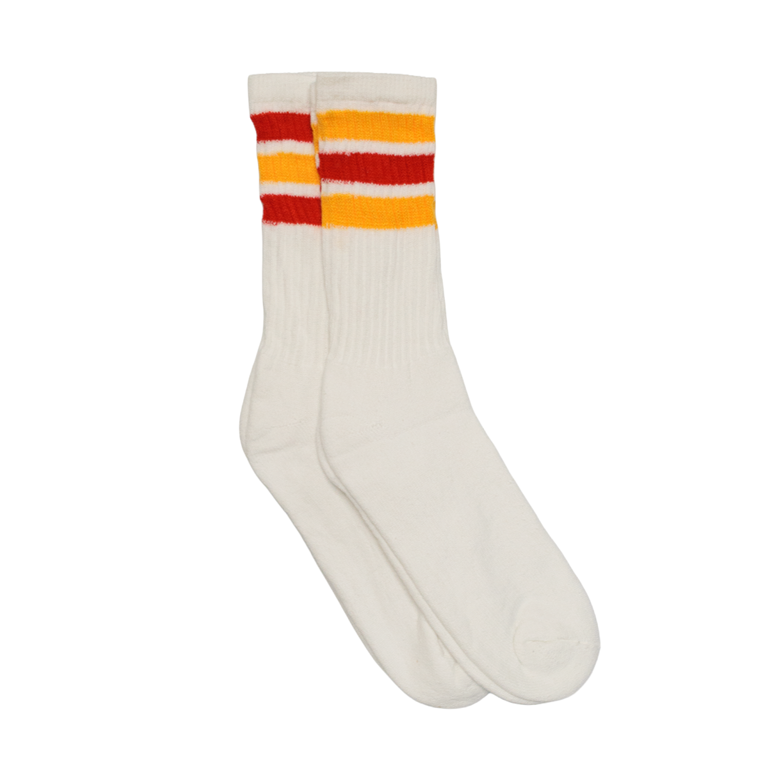 Red / Gold Stripe Socks (2 Pack)