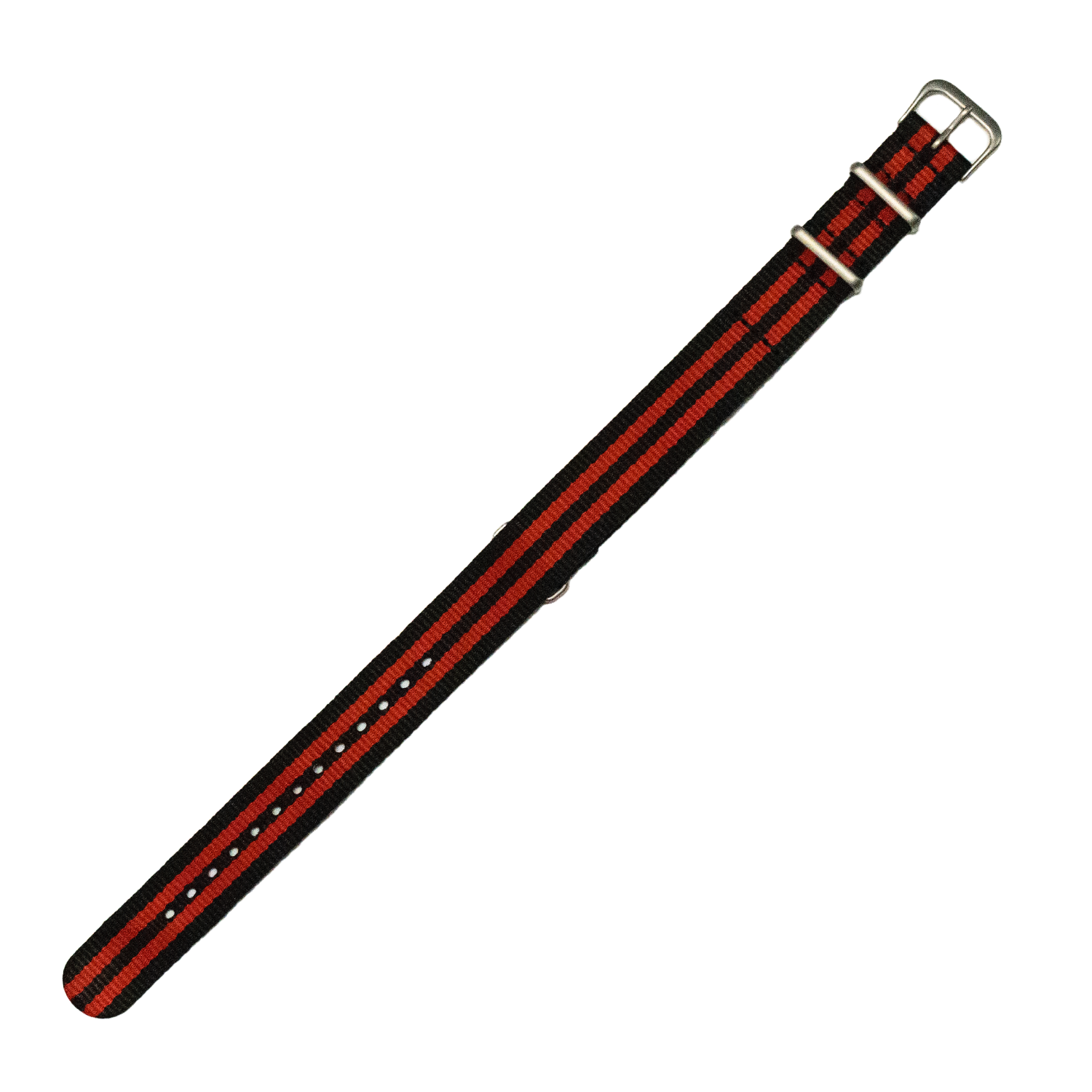 Red Stripe NATO Watch Strap