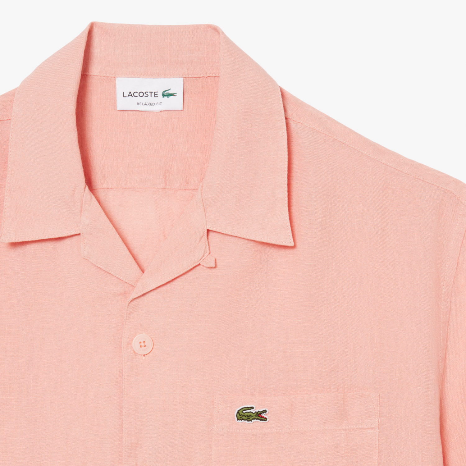 Rose Relaxed Linen Shirt