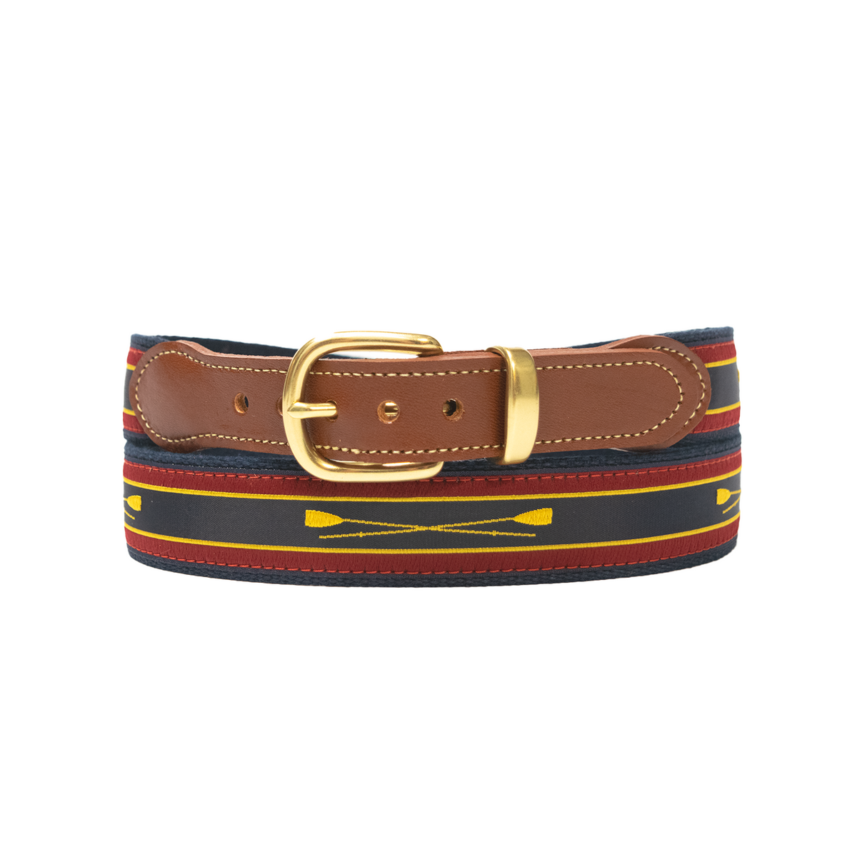 Preppy Rowing Belt Rowing Oars Belt