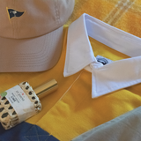Yellow / Navy Stripe Rugby Shirt
