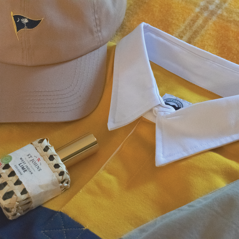 Yellow / Navy Stripe Rugby Shirt