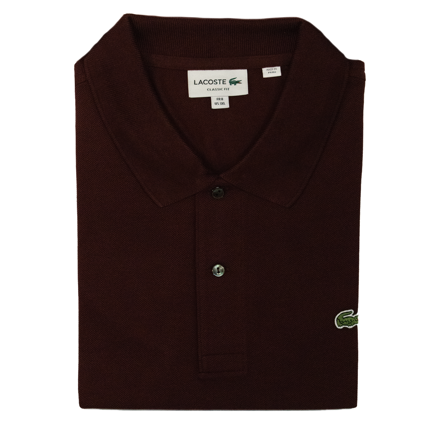 Dark Bordeaux Original L.12.12 Polo