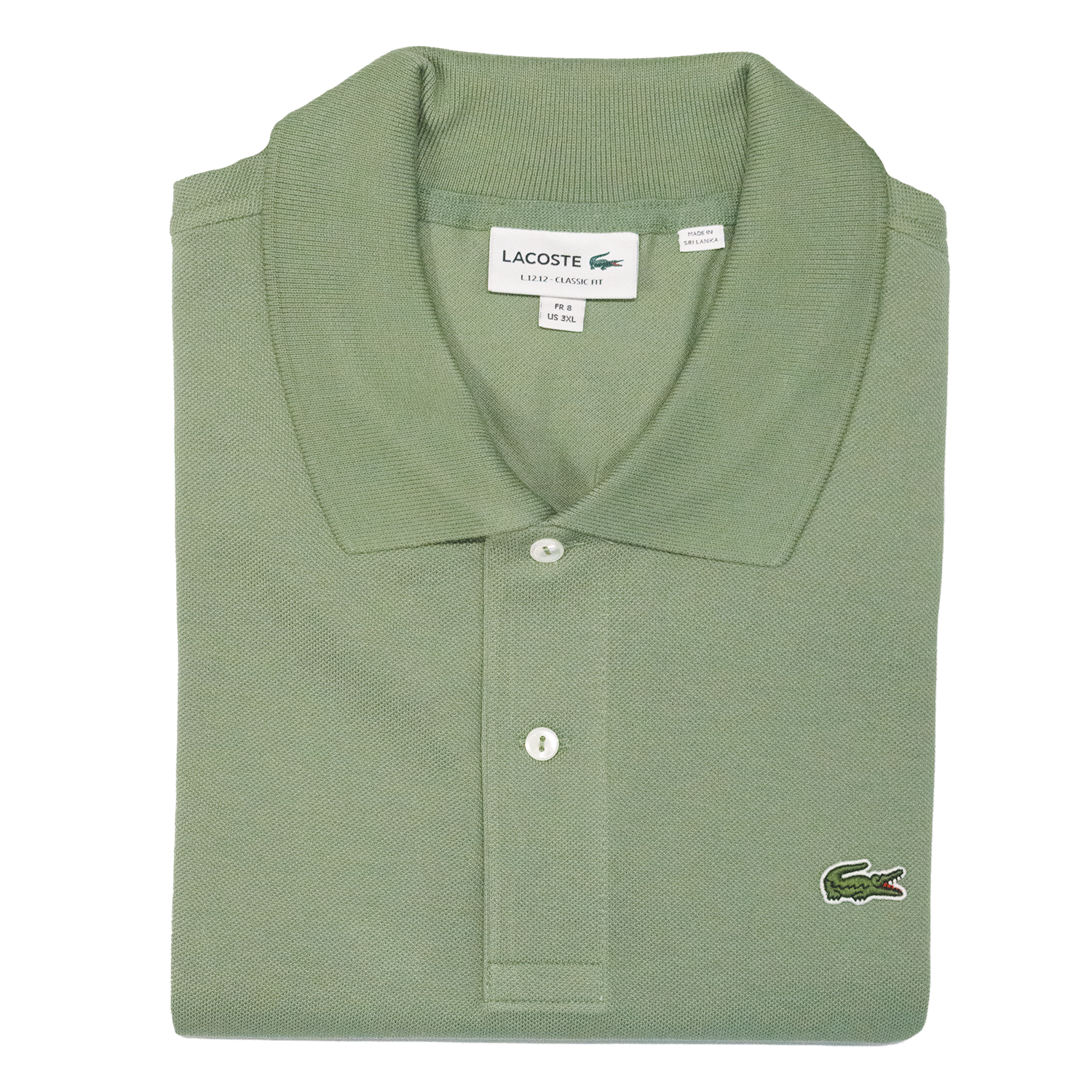 Green Original L.12.12 Polo