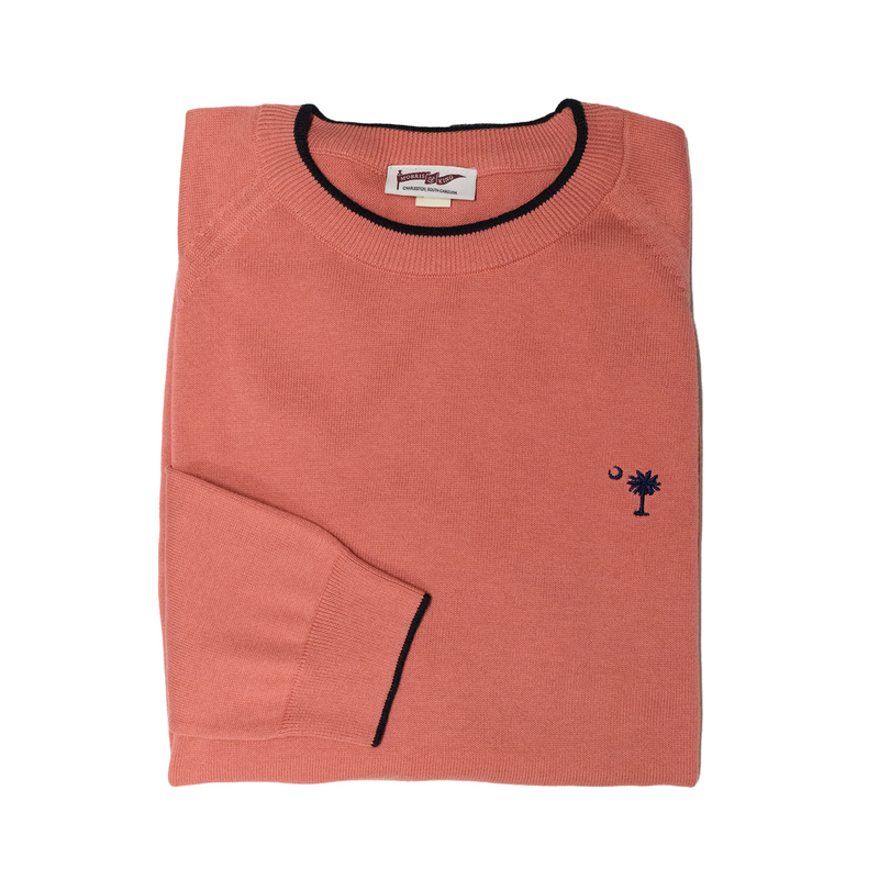 Salmon Lightweight Sweater
