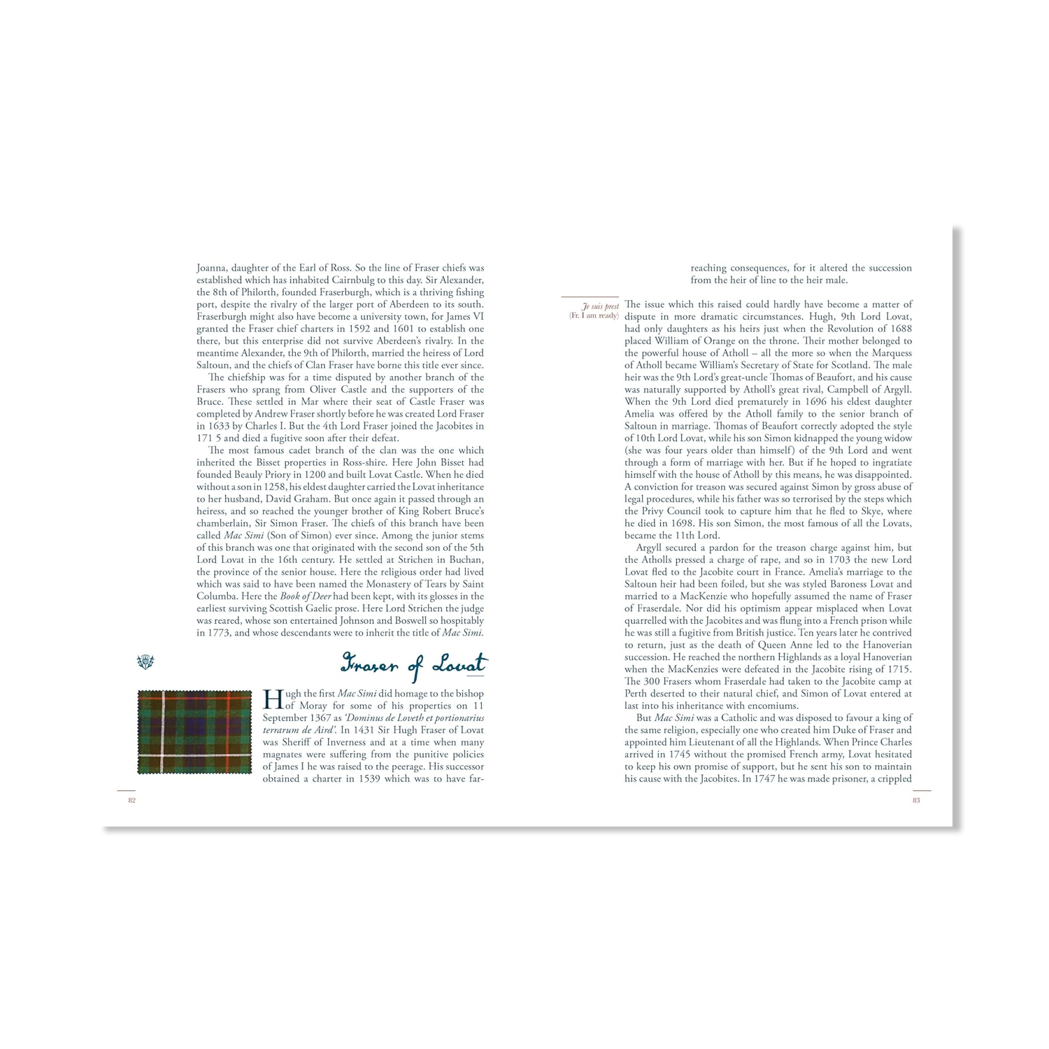 Scotland's Clans & their Tartans by Ian Grimble
