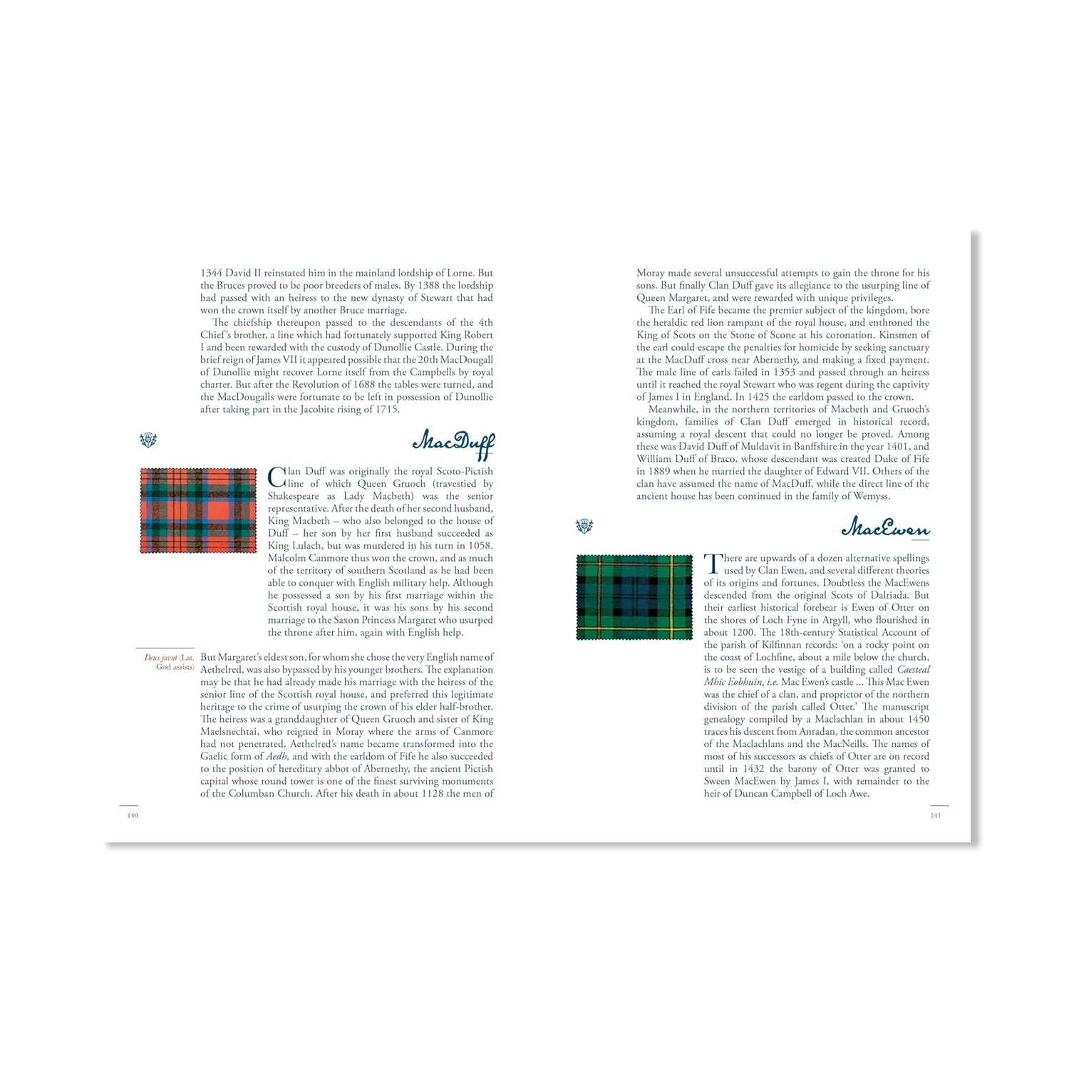Scotland's Clans & their Tartans by Ian Grimble