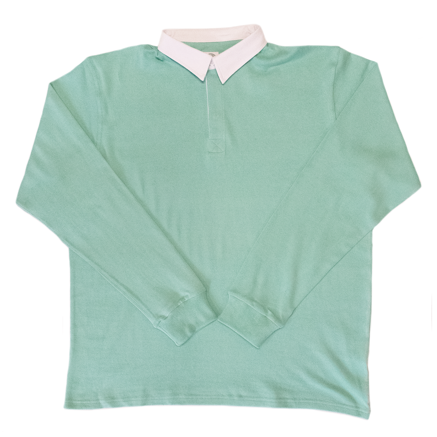 Turquoise Rugby Shirt - Regular Fit