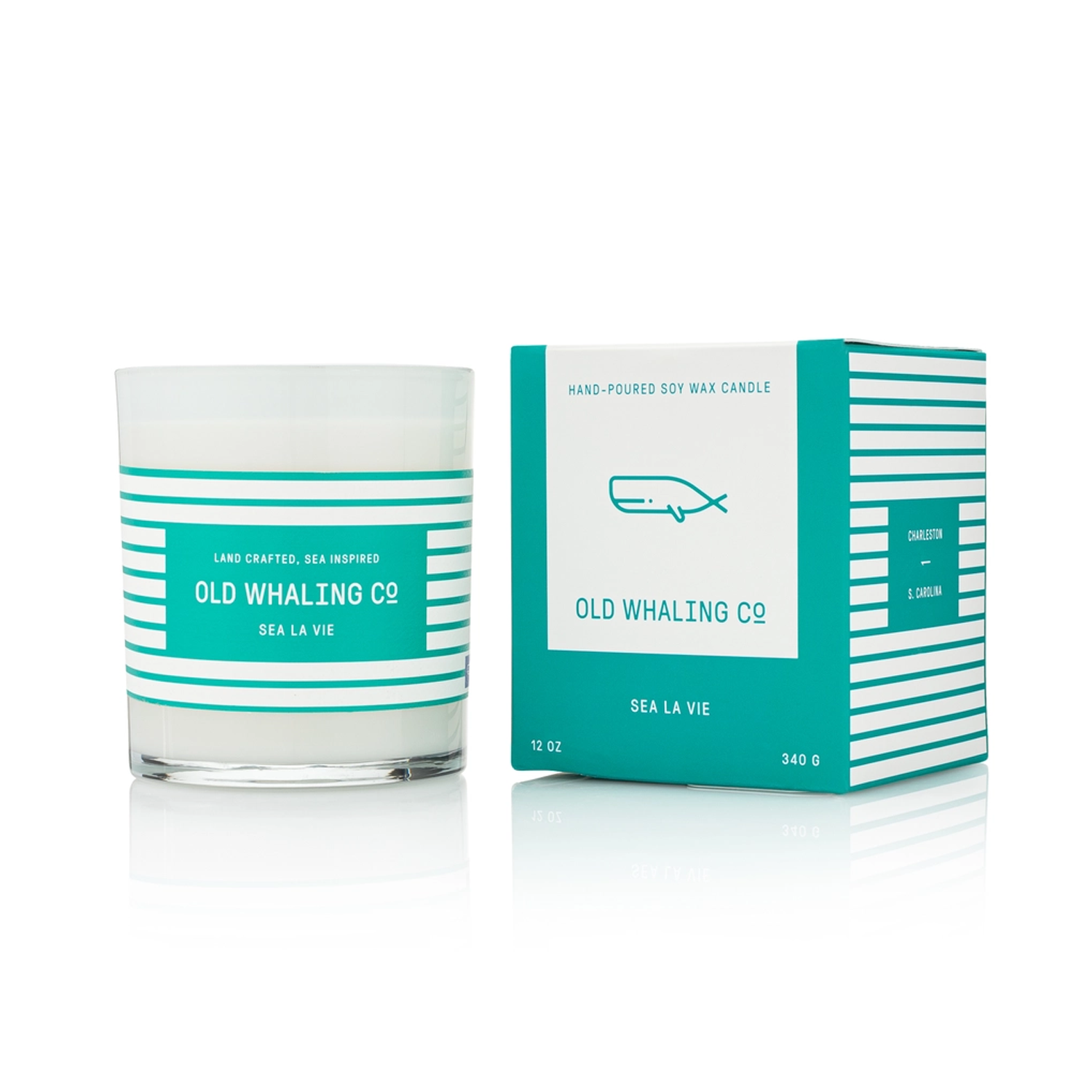 Sea La Vie Candle