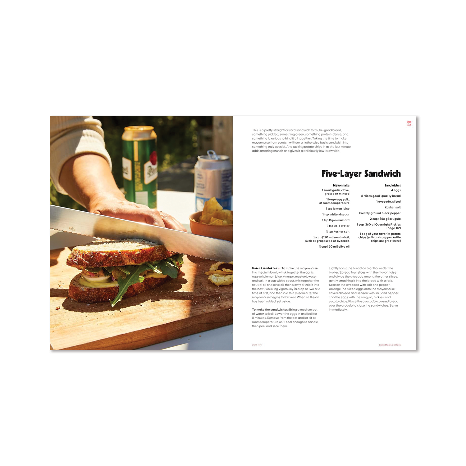 The Sea Lover's Cookbook: Recipes for Memorable Meals on or Near the Water by Sidney Bensimon