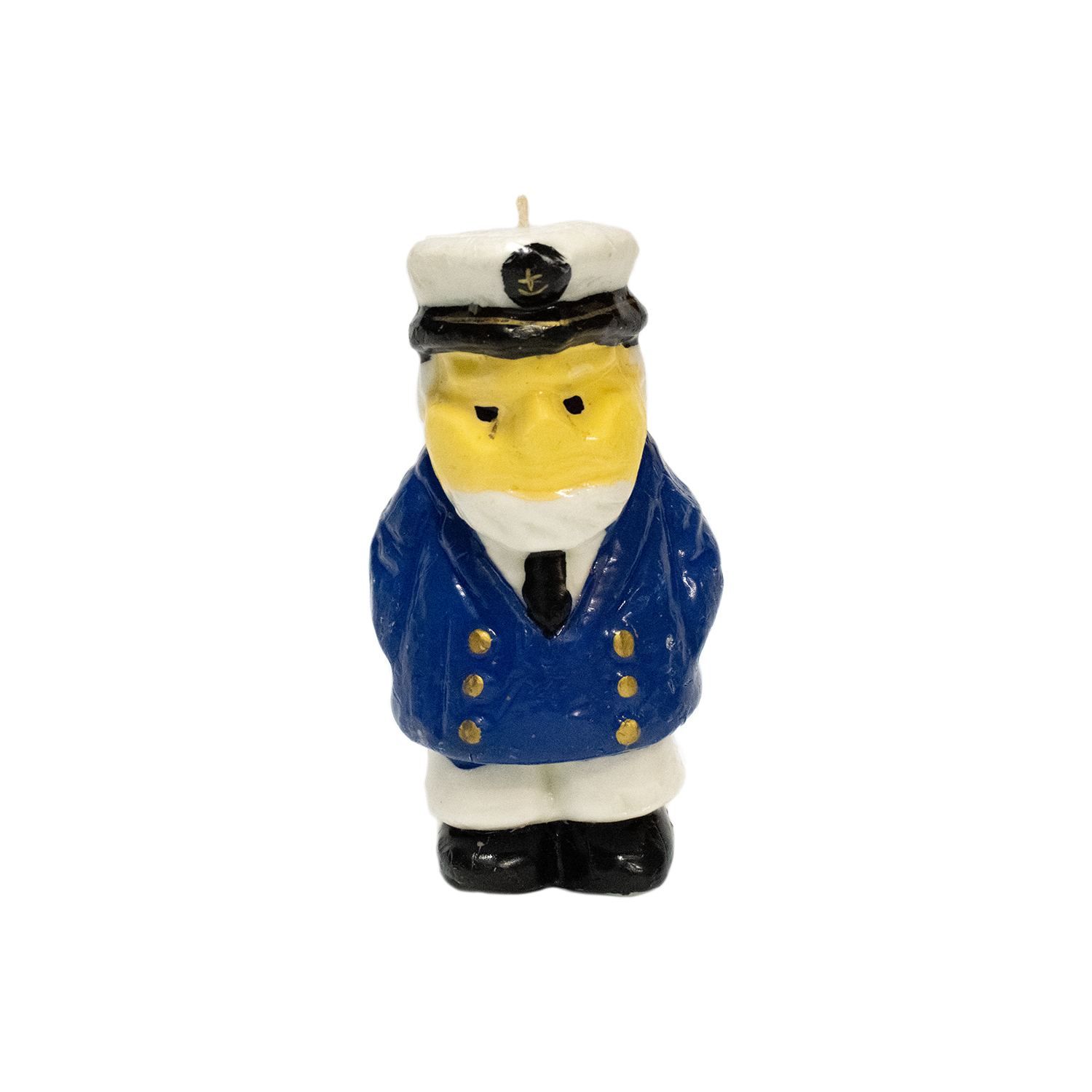M&K Vintage - Sea Captain Candle #2 (1970s)