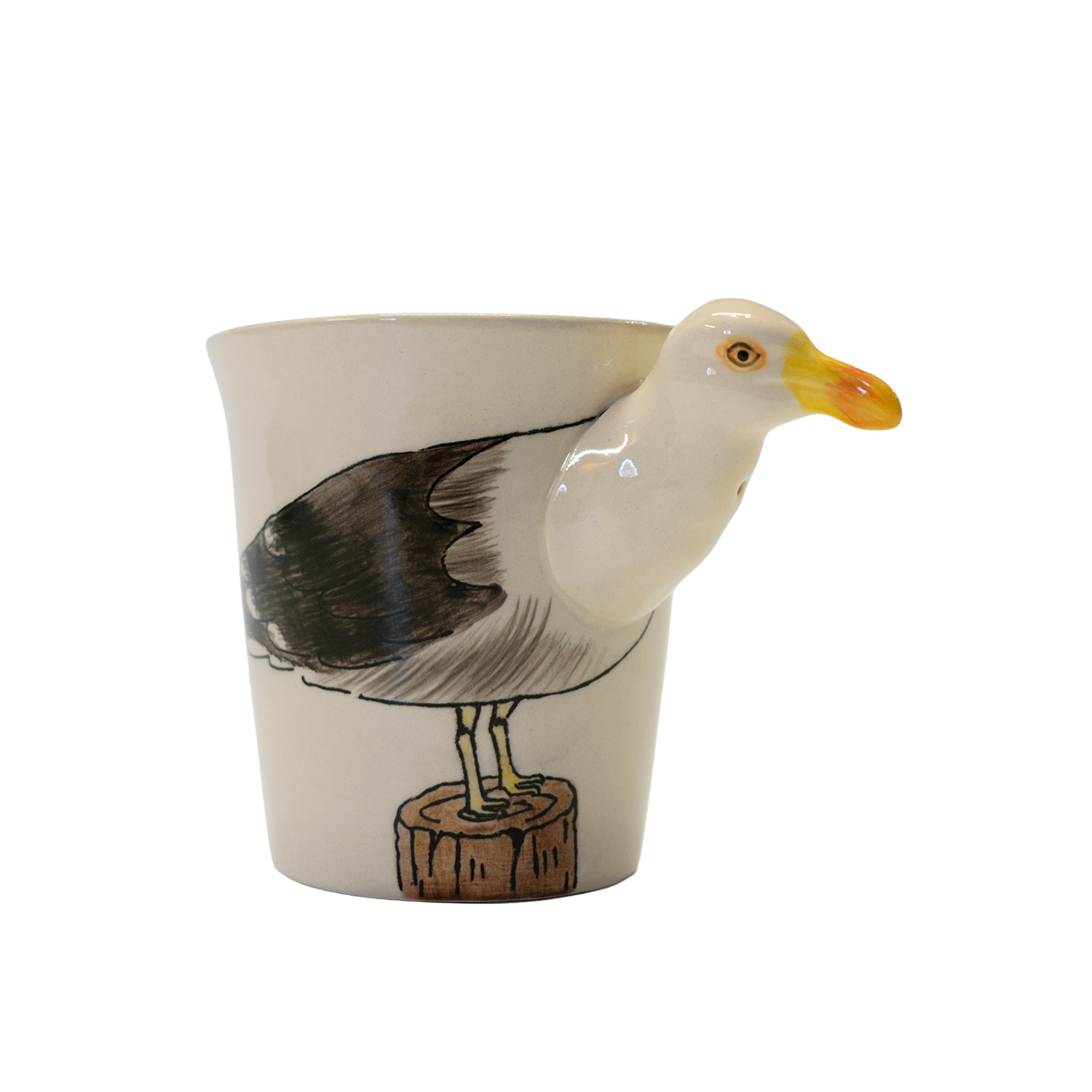 Seagull Mug