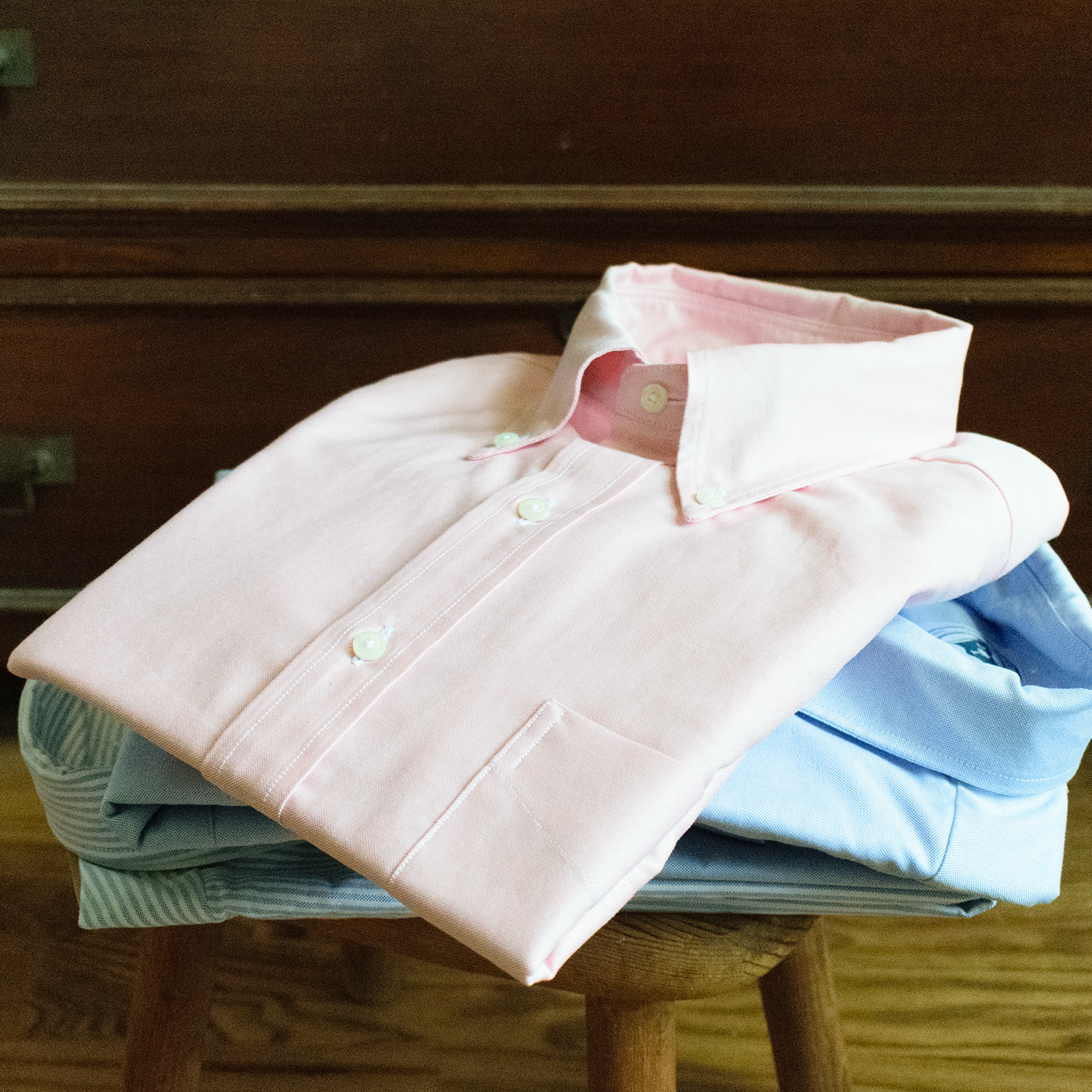 Pink Cambridge Oxford Button Down Shirt - Classic Fit