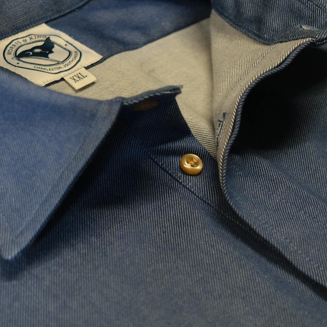 Mist Blue Mariner's Smock - Made To Order