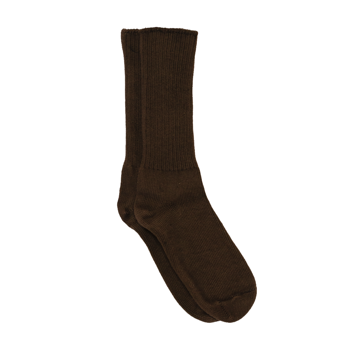 Chocolate Organic Cotton Socks