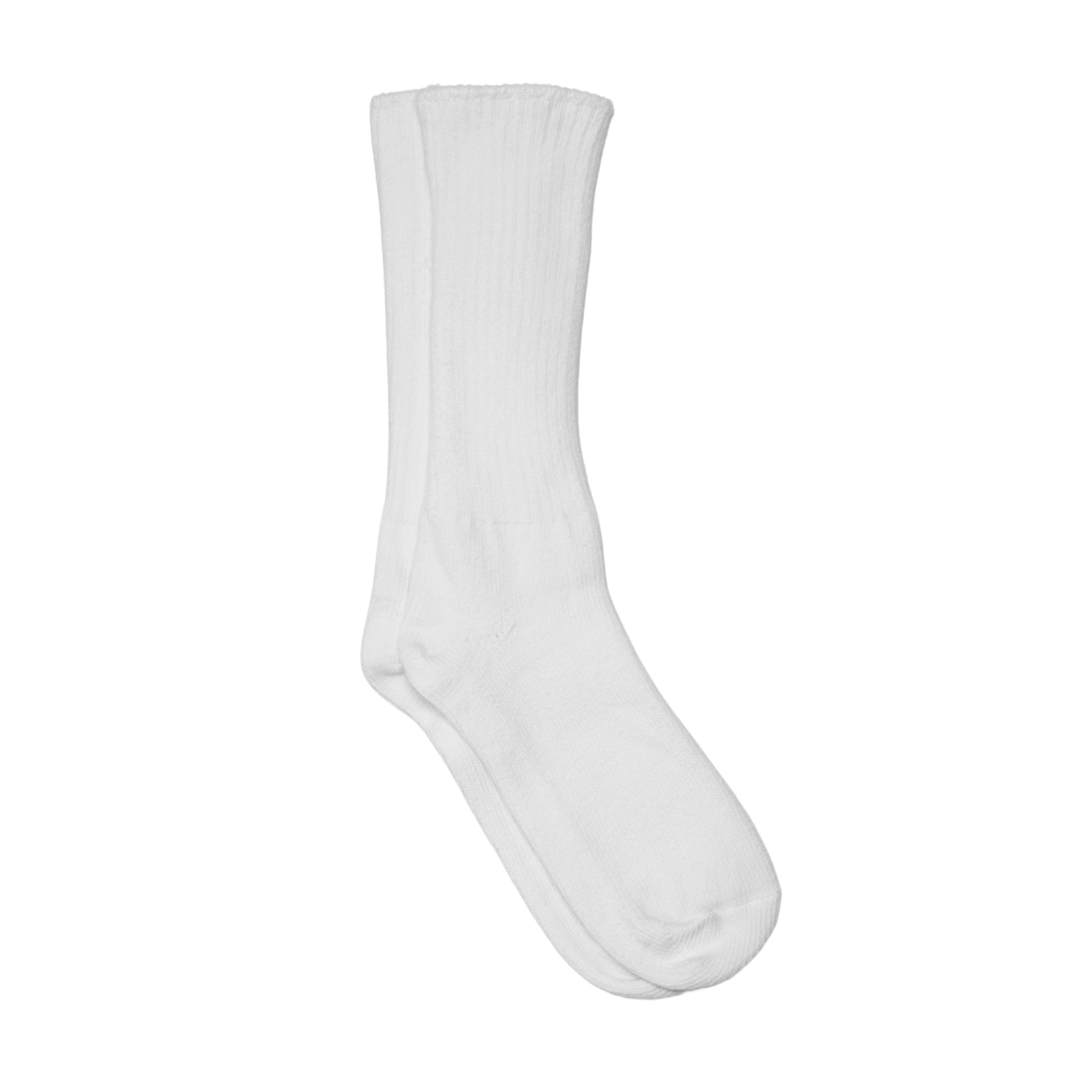 White Organic Cotton Socks