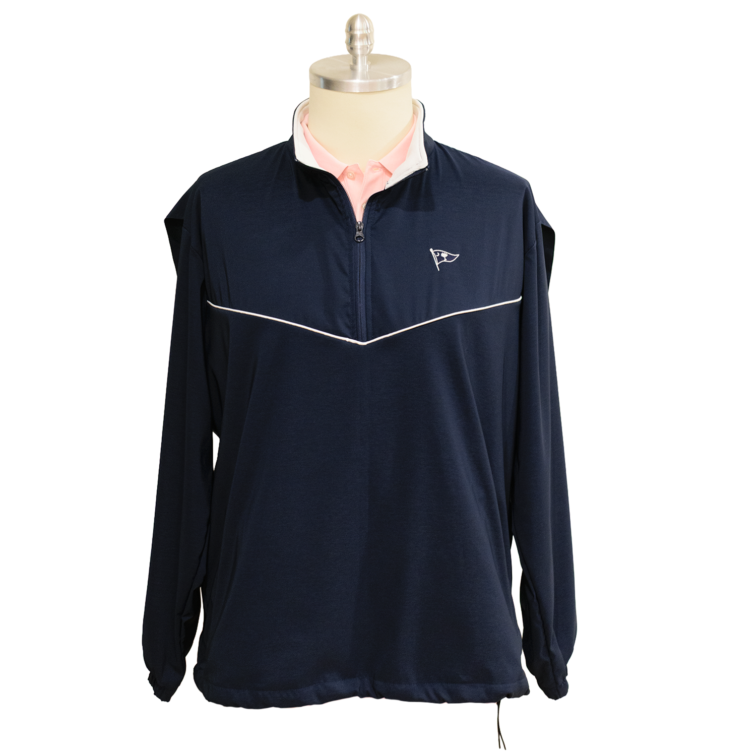 Navy Carolina Burgee Stevenson Jacket
