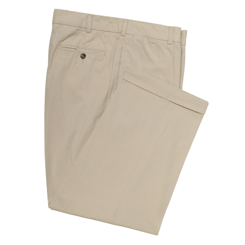 Stone Lightweight Poplin Pants - Classic Fit