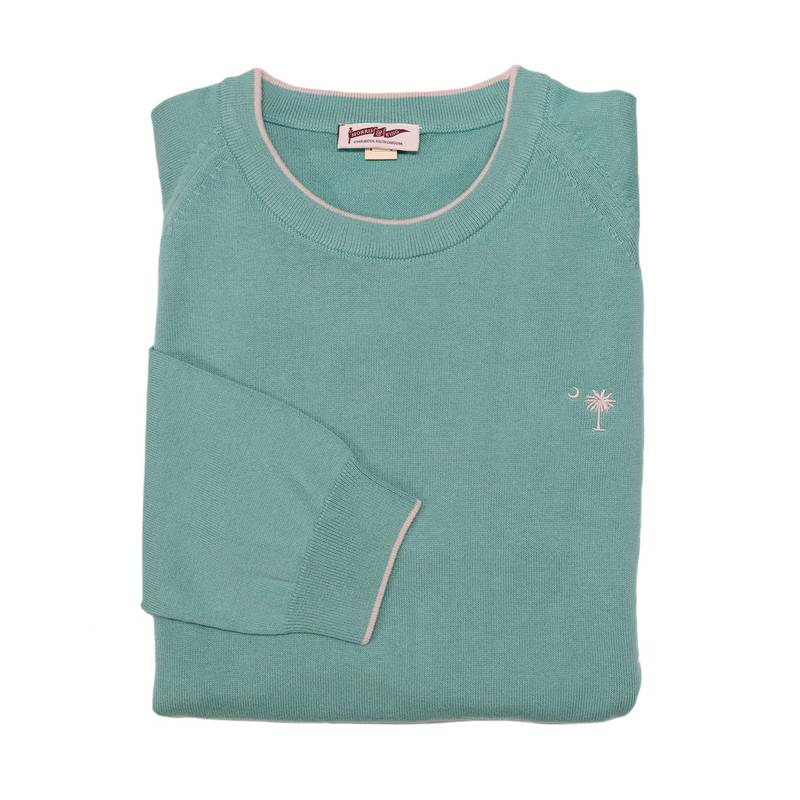 Light Green Lightweight Sweater