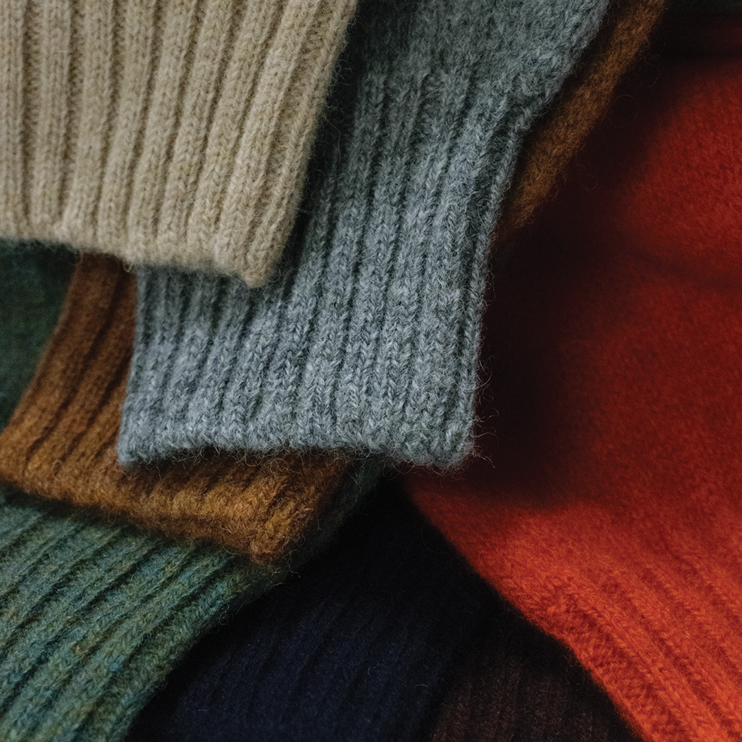 Whisky Scottish Shetland Wool Sweater