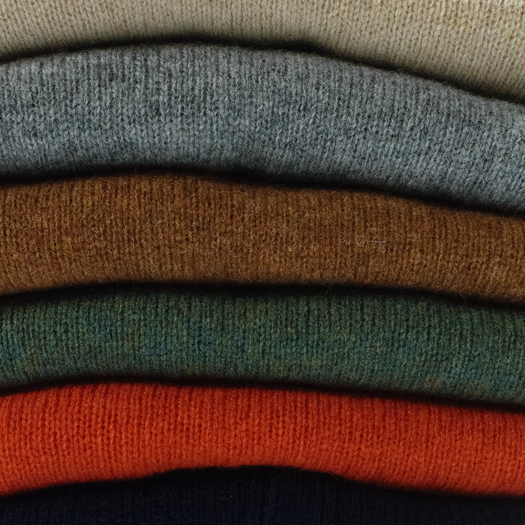 Whisky Scottish Shetland Wool Sweater