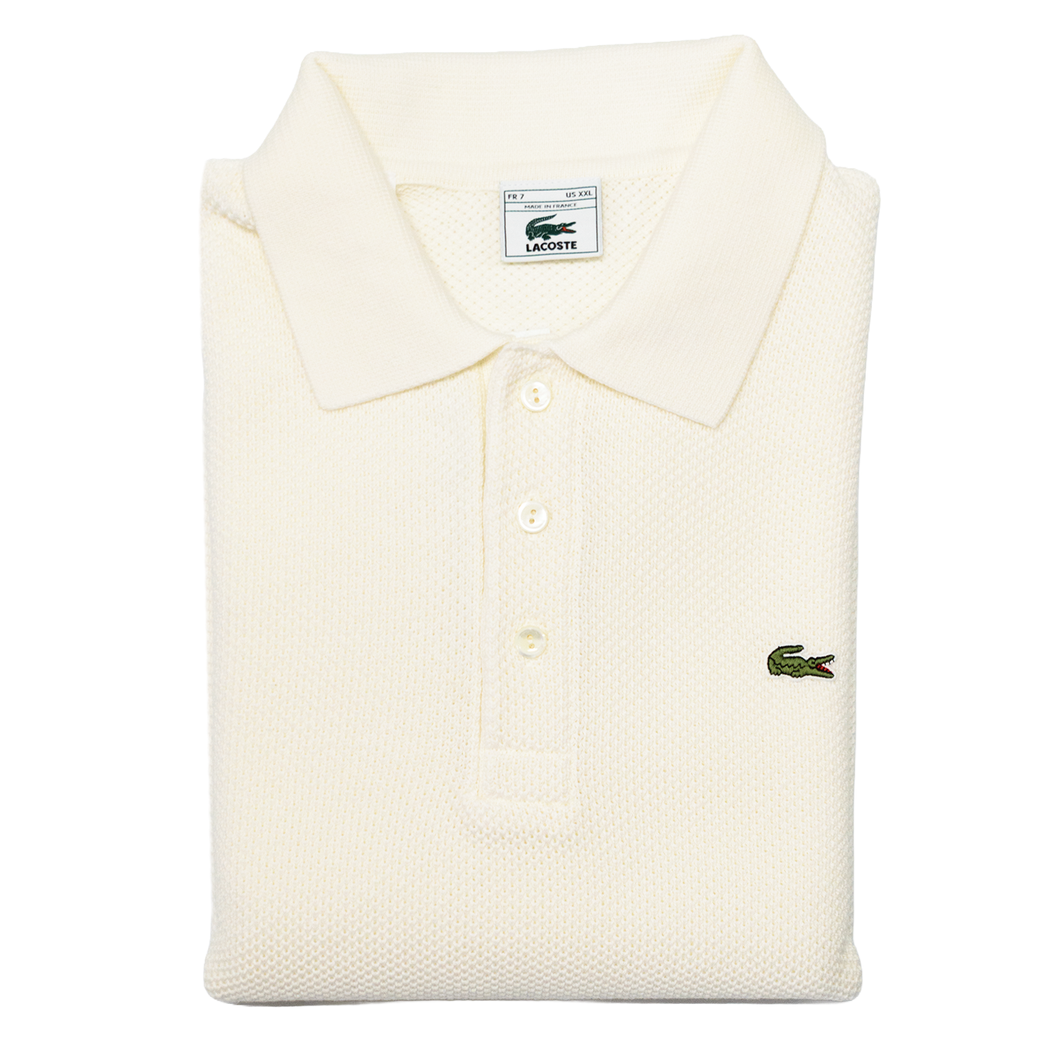 Made In France Archive Edition Polo Collar Sweater