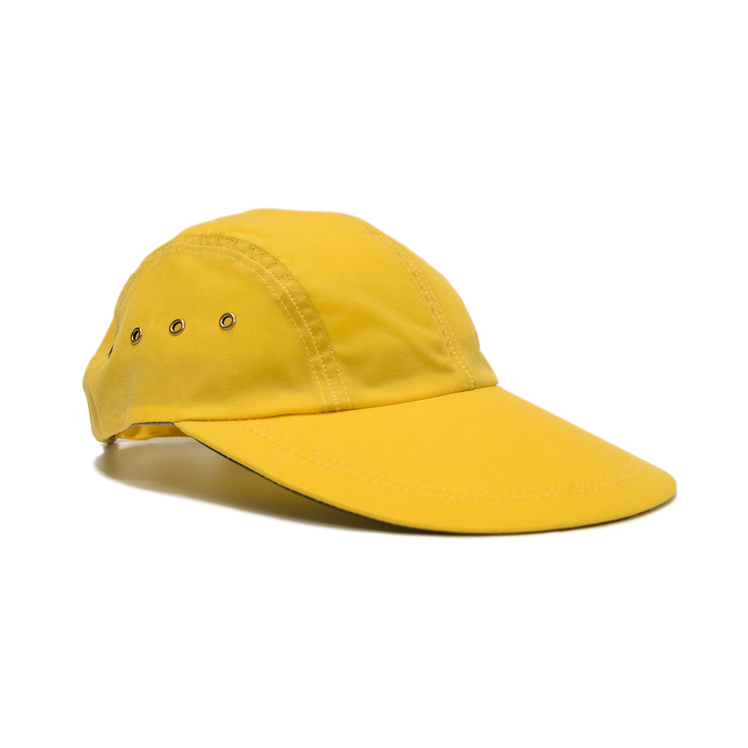 Yellow Waxed Canvas Swordfish Hat