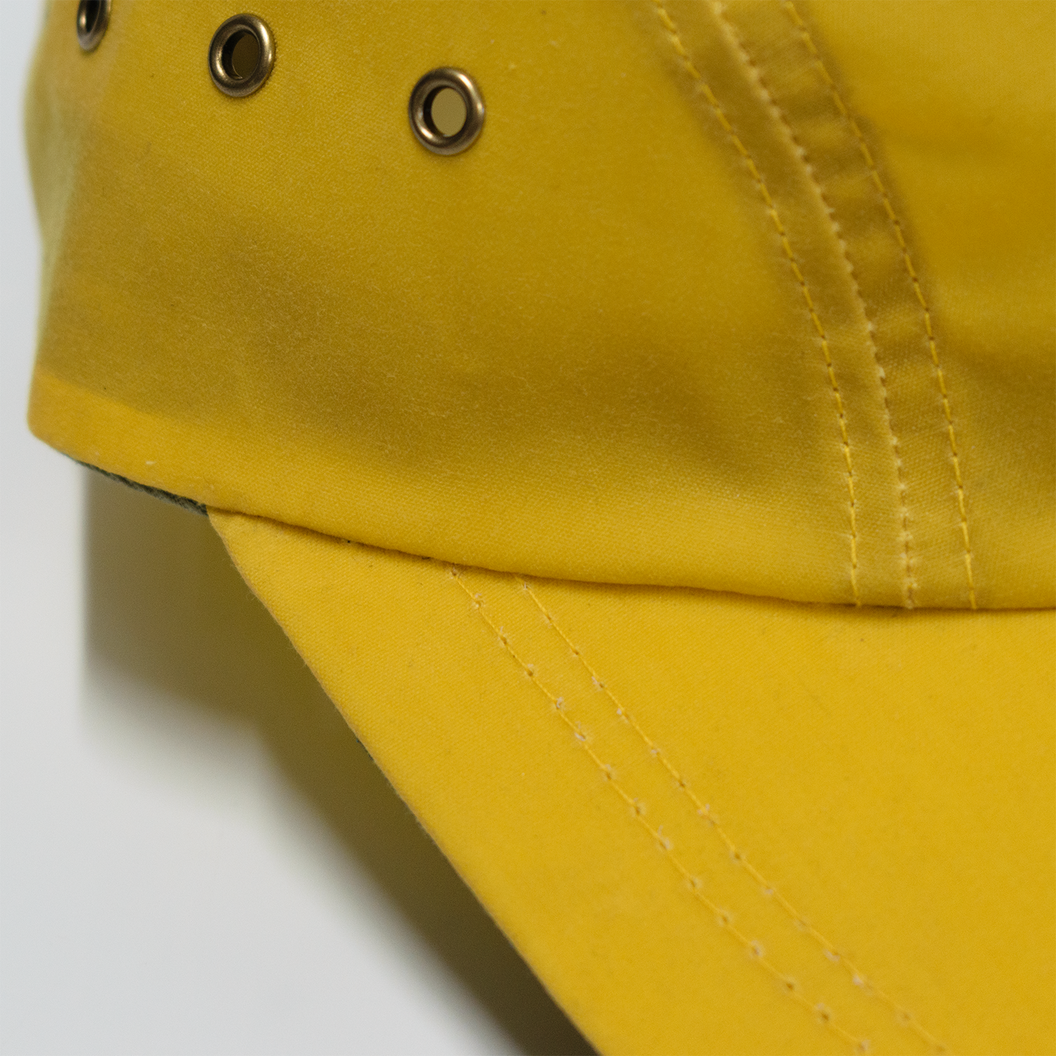 Yellow Waxed Canvas Swordfish Hat
