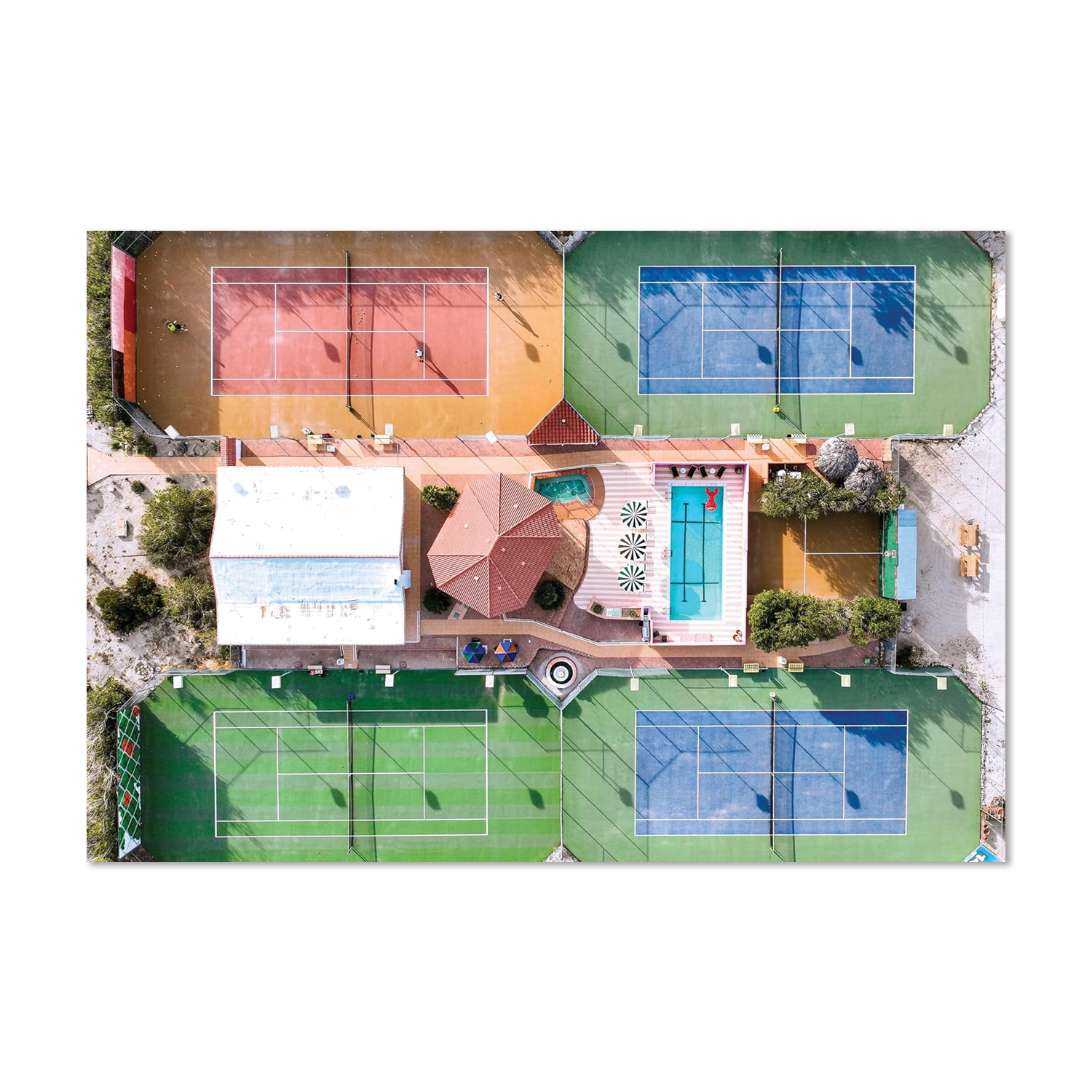 The Tennis Court: A Journey to Discover the World’s Greatest Tennis Courts by Nick Pachelli